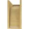 Ekena Millwork 8"W x 16"D x 16"H Classic Olympic Rough Cedar Woodgrain TimberThane Corbel, Primed Tan CORUR08X16X16OLYRCPR - alternate 5